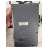 Sanyo AM/FM Cassette Player and HUE HD Webcam Bundle