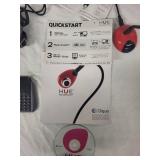 Sanyo AM/FM Cassette Player and HUE HD Webcam Bundle