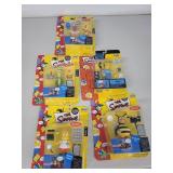 Set of 5 Simpsons Collector Figures with Intelli-Tronic Activation
