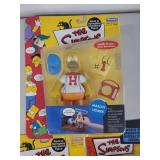 Set of 5 Simpsons Collector Figures with Intelli-Tronic Activation