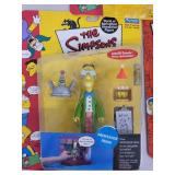 Set of 5 Simpsons Collector Figures with Intelli-Tronic Activation