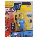 Set of 5 Simpsons Collector Figures with Intelli-Tronic Activation