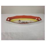 Vintage Zeh Scherzer Bavaria Floral Serving Tray