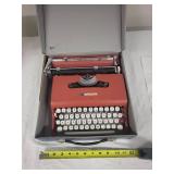 Vintage Sears Courier Portable Typewriter in Carrying Case