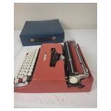 Vintage Sears Courier Portable Typewriter in Carrying Case
