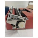 Vintage Sears Courier Portable Typewriter in Carrying Case