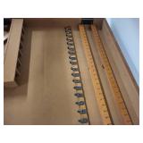 Wooden Multi-Purpose Jewelry and Photo Display Box with Frame