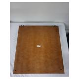 Wooden Multi-Purpose Jewelry and Photo Display Box with Frame