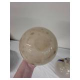 Set of 2 Murano Style Art Glass Vases