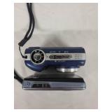 Set of 2 Kodak EasyShare Digital Cameras with User Guide