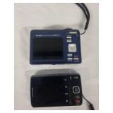Set of 2 Kodak EasyShare Digital Cameras with User Guide