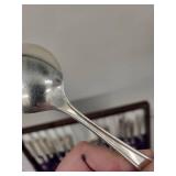 80-Piece Deluxe Stainless Steel Flatware Set in Wooden Case