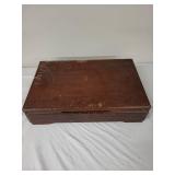 80-Piece Deluxe Stainless Steel Flatware Set in Wooden Case