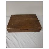 Vintage Silverplate Flatware Collection with Storage Box