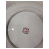 Japanese Porcelain Thousand Faces Tea Set with Colorful Pattern - 15 Pieces