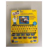 Set of 2 The Simpsons Action Figures - Dr. Hibbert & Professor Frink