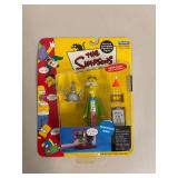Set of 2 The Simpsons Action Figures - Dr. Hibbert & Professor Frink