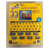 Set of 2 The Simpsons Interactive Figures: Kent Brockman and Sherri & Terri