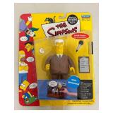 Set of 2 The Simpsons Interactive Figures: Kent Brockman and Sherri & Terri