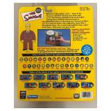 Set of 2 The Simpsons Interactive Figures: Kent Brockman and Sherri & Terri