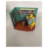 Simpsons Comic Book Guy Figure Playset