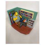 Simpsons Comic Book Guy Figure Playset