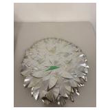 Set of 15 Silver Leaf Placemats