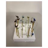 Handcrafted Miniature Glass Animals Collection