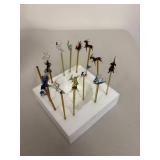 Handcrafted Miniature Glass Animals Collection