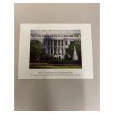 2011 Commemorative Presidential Print with Letters from Barack Obama and the DNC