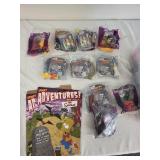 Collection of The Simpsons Spooky Light-Ups and Creepy Classics