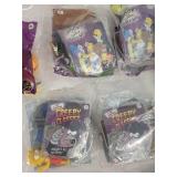 Collection of The Simpsons Spooky Light-Ups and Creepy Classics