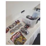 Collection of The Simpsons Spooky Light-Ups and Creepy Classics