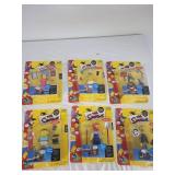 Set of 6 The Simpsons Interactive Figures with Voice Activation