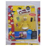 Set of 6 The Simpsons Interactive Figures with Voice Activation