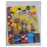 Set of 6 The Simpsons Interactive Figures with Voice Activation