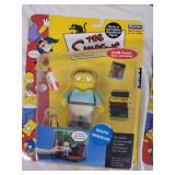 Set of 6 The Simpsons Interactive Figures with Voice Activation