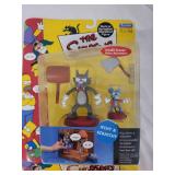 Lot of 6 Simpsons Interactive Action Figures with Voice Activation