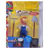Lot of 6 Simpsons Interactive Action Figures with Voice Activation