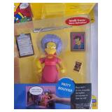 Lot of 6 Simpsons Interactive Action Figures with Voice Activation