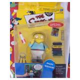 Lot of 6 Simpsons Interactive Action Figures with Voice Activation