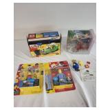 The Simpsons Action Figures & Playset Collection