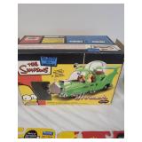 The Simpsons Action Figures & Playset Collection