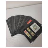 Collection of International Souvenir Stamp Sheets