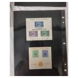 Collection of International Souvenir Stamp Sheets