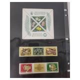 Collection of International Souvenir Stamp Sheets