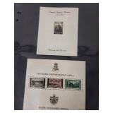 Collection of International Souvenir Stamp Sheets