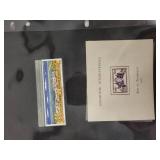 Collection of International Souvenir Stamp Sheets and Blocks