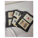 Collection of International Commemorative Stamp Sheets