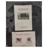 Collection of International Commemorative Stamp Sheets